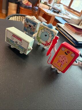 Hasbro Collectible Happy Meal Board Games
